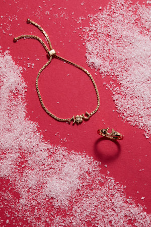 Lucky Horseshoe Ring