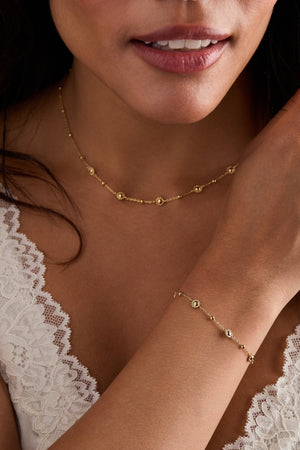 Floret Chain Necklace