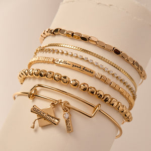 Follow Your Heart Stretch Bracelet