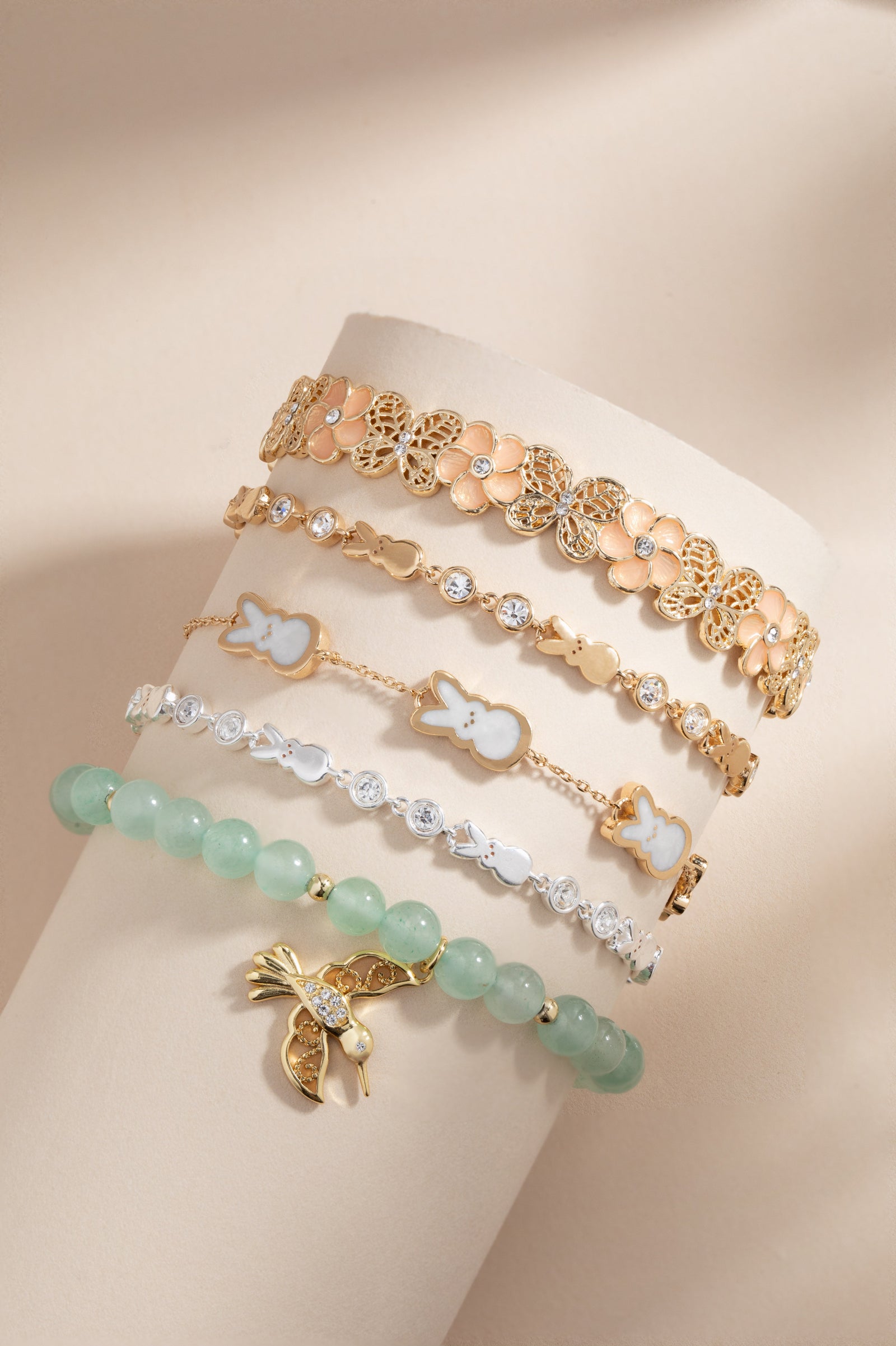 PEEPS® Bunny Bolo Bracelet