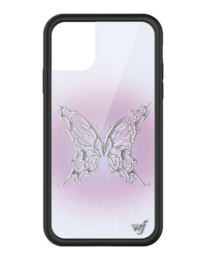 AI Butterfly iPhone Case