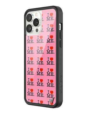 I Heart Me iPhone Case