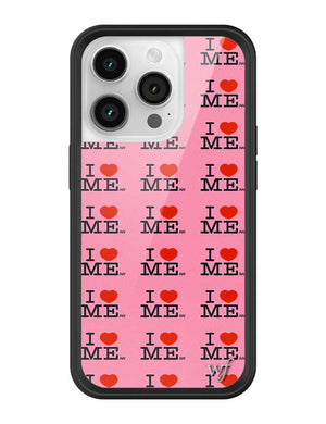 I Heart Me iPhone Case