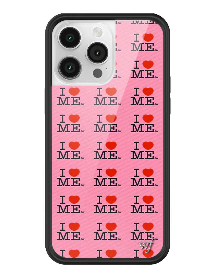 Wildflower I Heart Me iPhone case iPhone 16 Pro Max