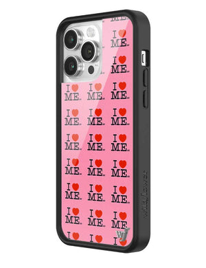 I Heart Me iPhone Case