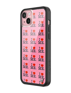 I Heart Me iPhone Case