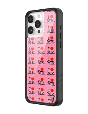 I Heart Me iPhone Case