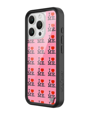 I Heart Me iPhone Case