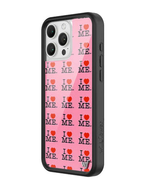 I Heart Me iPhone Case