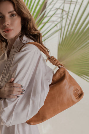 Anastasia Ruched Mini Bag by ELF