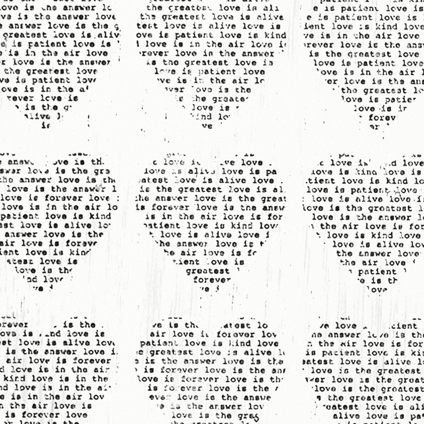 Love Is... Art Prints