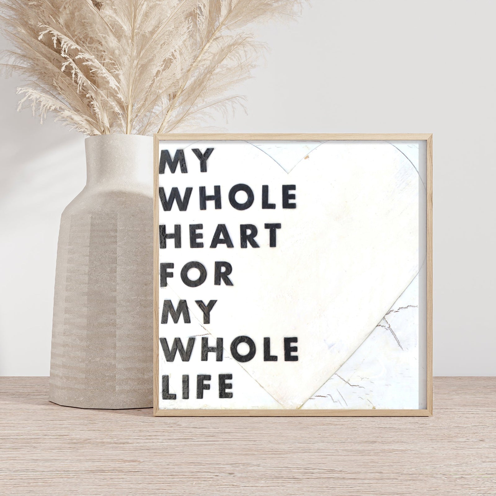 Whole Heart Art Prints