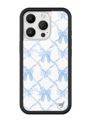 On Pointe | Blue iPhone Case