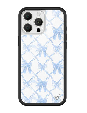 On Pointe | Blue iPhone Case