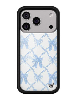 On Pointe | Blue iPhone Case