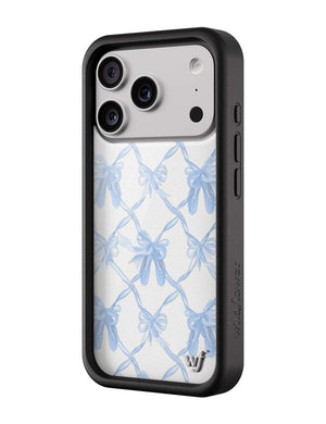 On Pointe | Blue iPhone Case