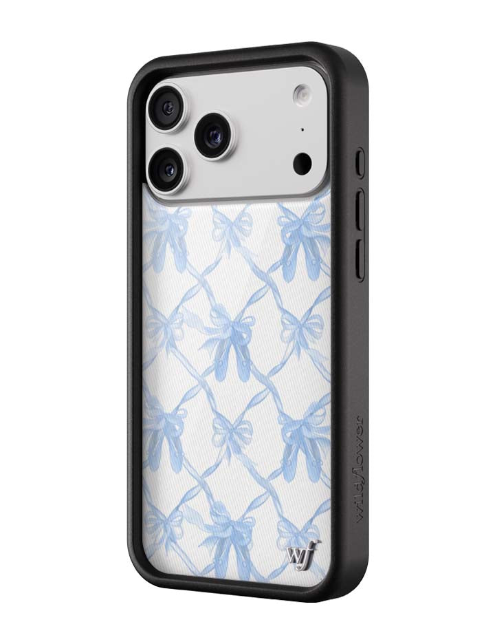On Pointe | Blue Iphone Case