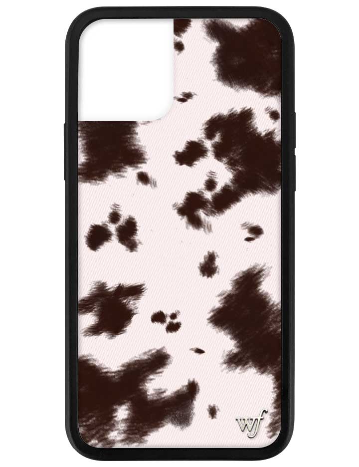 Cowhide iPhone Case