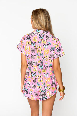 Aurora Pajama Set - Feelin' Butterflies