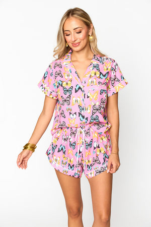 Aurora Pajama Set - Feelin' Butterflies