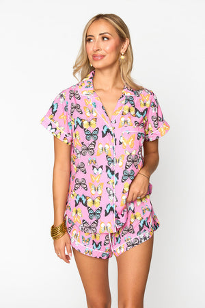 Aurora Pajama Set - Feelin' Butterflies