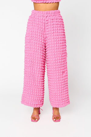 Meritt Two-Piece Set - Bubble Gum