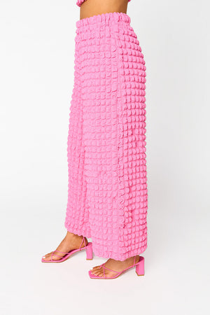 Meritt Two-Piece Set - Bubble Gum