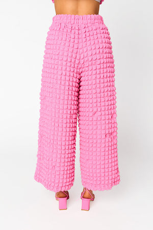 Meritt Two-Piece Set - Bubble Gum