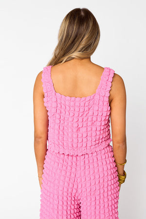Meritt Two-Piece Set - Bubble Gum