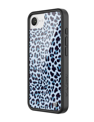 Meow | Blue iPhone Case