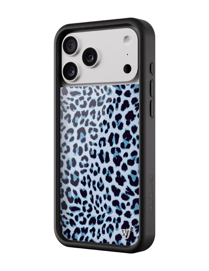 Meow | Blue iPhone Case