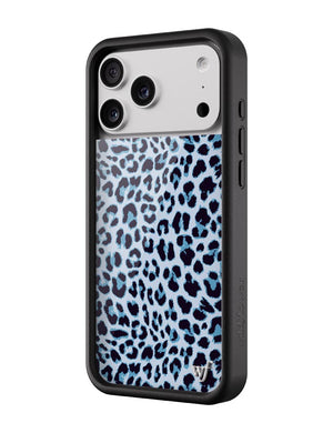 Meow | Blue iPhone Case