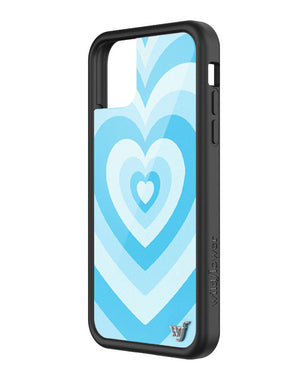 Blue Moon Latte Love iPhone Case