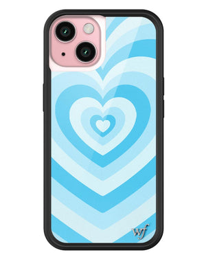 Blue Moon Latte Love iPhone Case