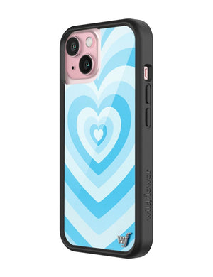 Blue Moon Latte Love iPhone Case