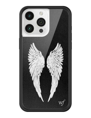Angel Baby | Black Iphone Case