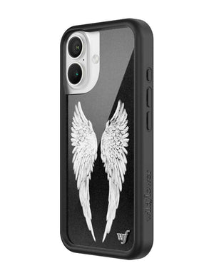 Angel Baby | Black Iphone Case