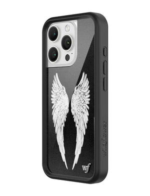 Angel Baby | Black Iphone Case