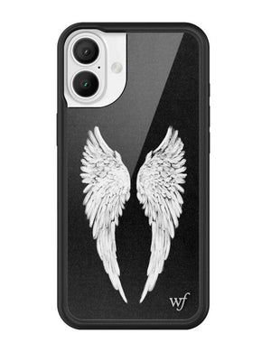 Angel Baby | Black Iphone Case