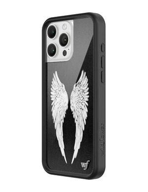Angel Baby | Black Iphone Case