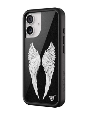 Angel Baby | Black Iphone Case
