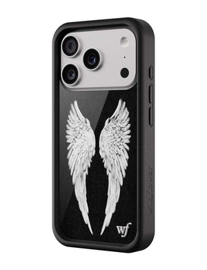 Angel Baby | Black Iphone Case