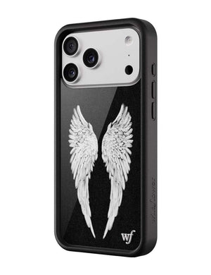 Angel Baby | Black Iphone Case