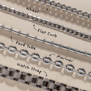 Chunky Watch Strap Bracelet