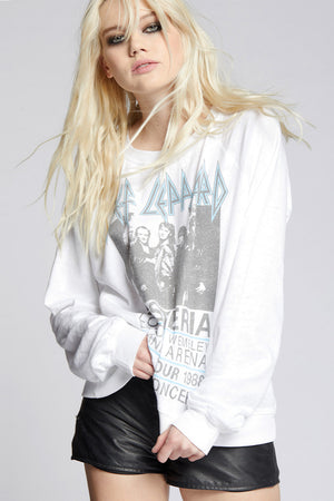 Def Leppard Hysteria Sweatshirt by Recycled Karma Brands