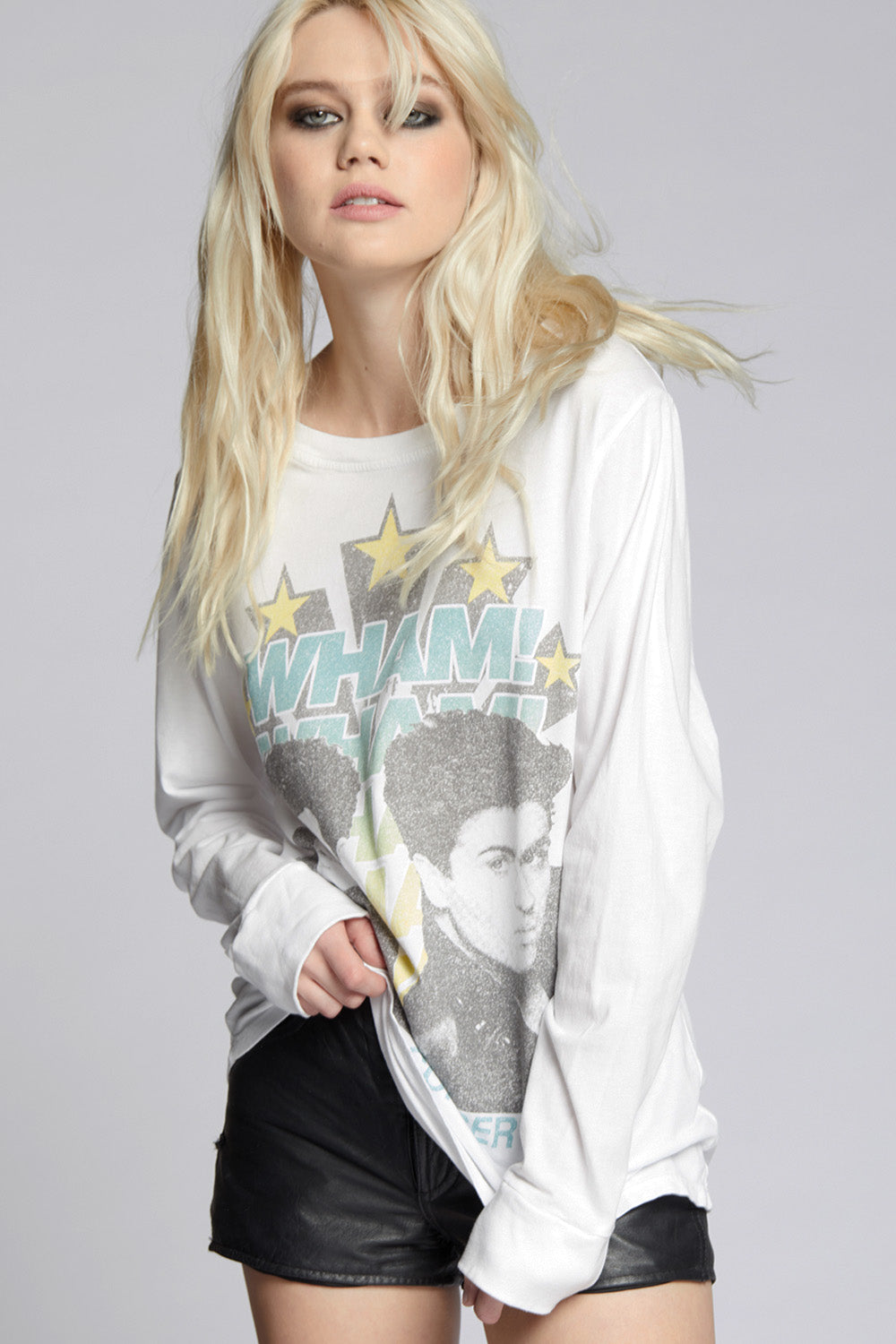 Wham! Live In Concert Long Sleeve Tee by Recycled Karma Brands