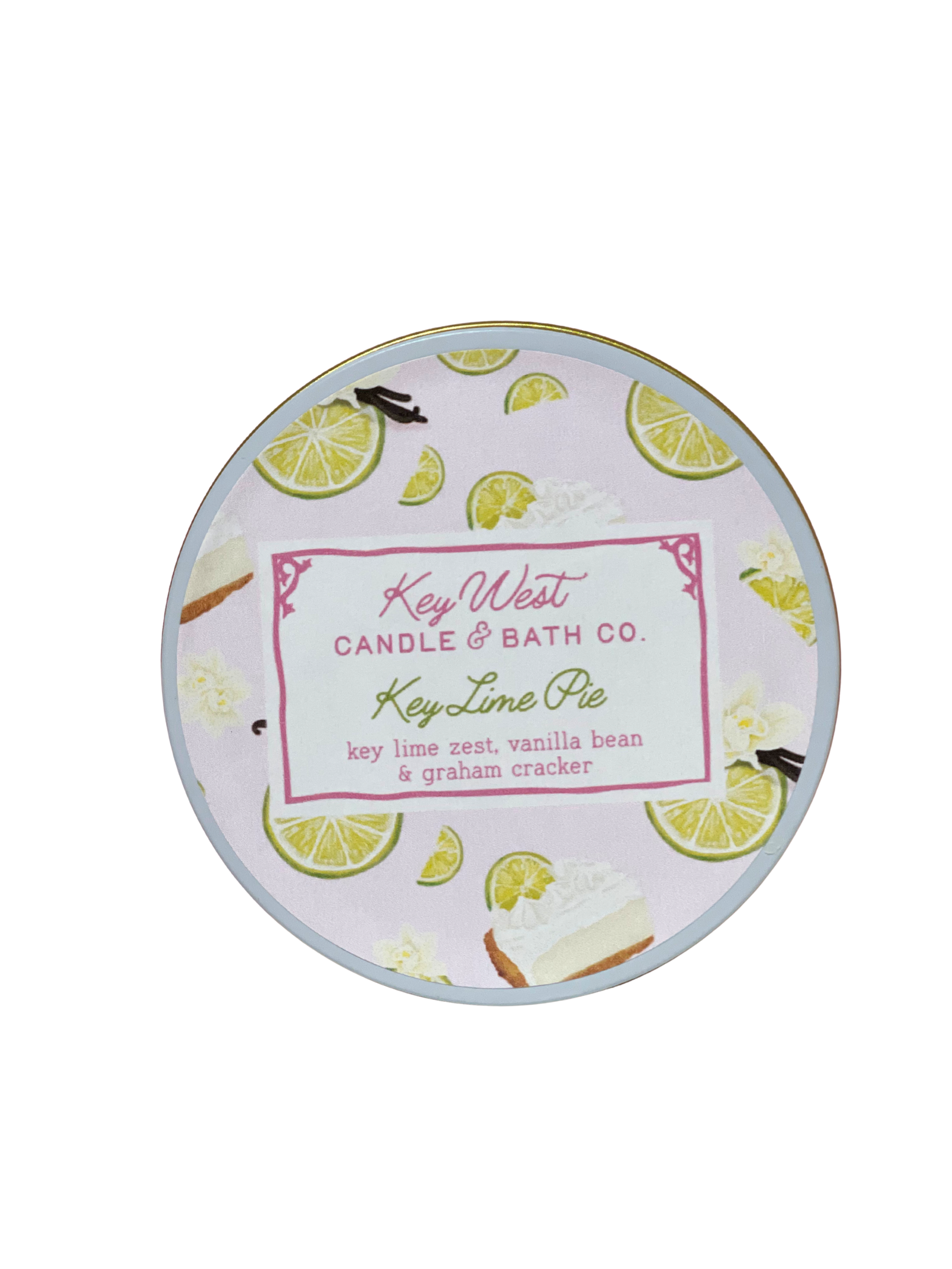 Key Lime Pie Travel Tin