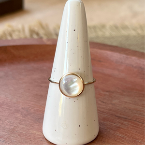 Cala Mother of Pearl Ring