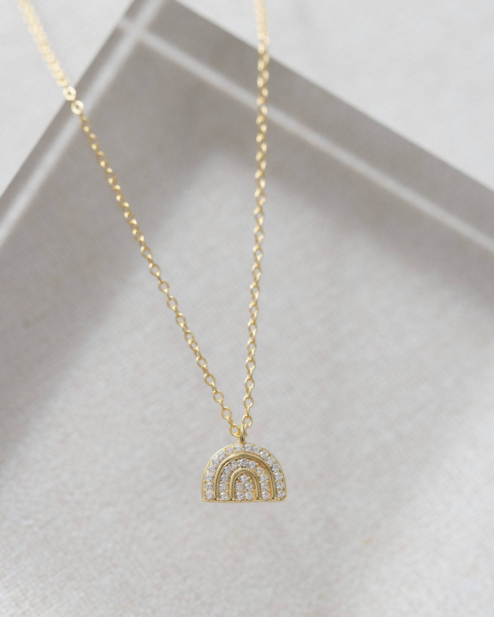 Crystal Rainbow Necklace