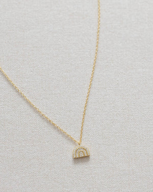 Crystal Rainbow Necklace